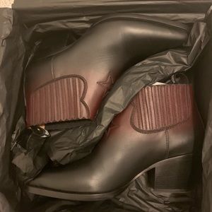 Dior LA Ombre Ankle Cowboy Boots